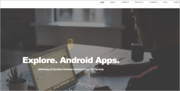 Business Luxury Joomla Template