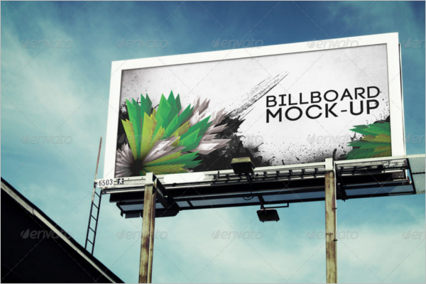 Business Outdoor Ad Mockup