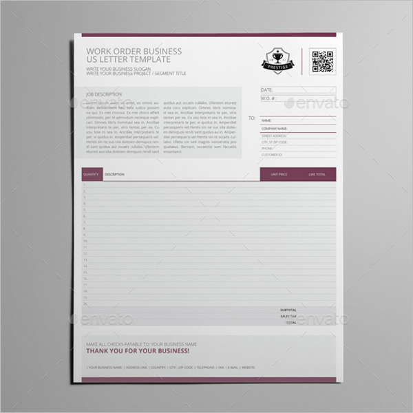 Business Report Template
