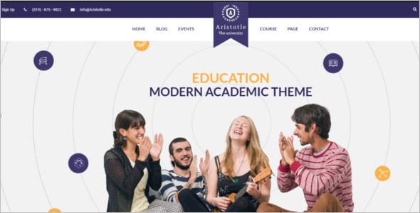 Business School HTML5 Template