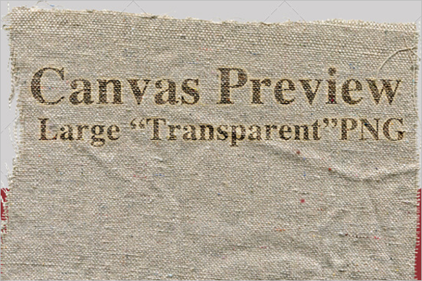 Canvas Cloth Texture Design