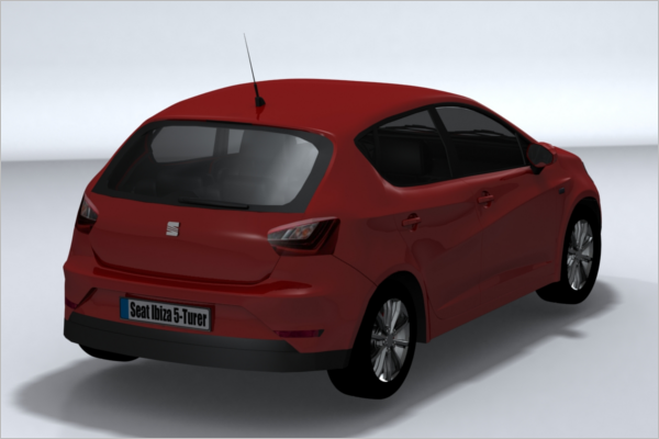 Car 3D Print Model
