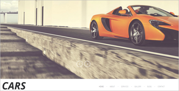 Car Joomla Theme