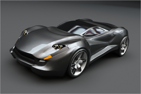 Car Max 3D Design