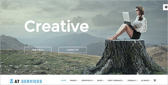 Cheap Business Joomla Template