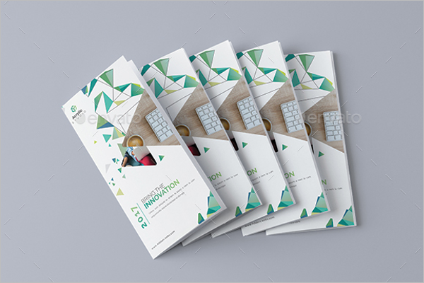 CleanÂ CorelDraw Brochure Template