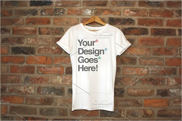 Clothing Brand T-Shirt Mockup Design