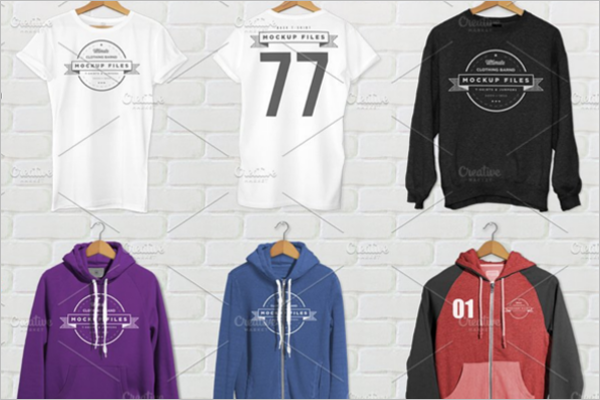 ClothingÂ CollectionÂ Mockup Template