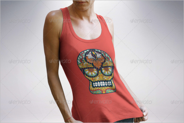 Clothing Label Mockup Design