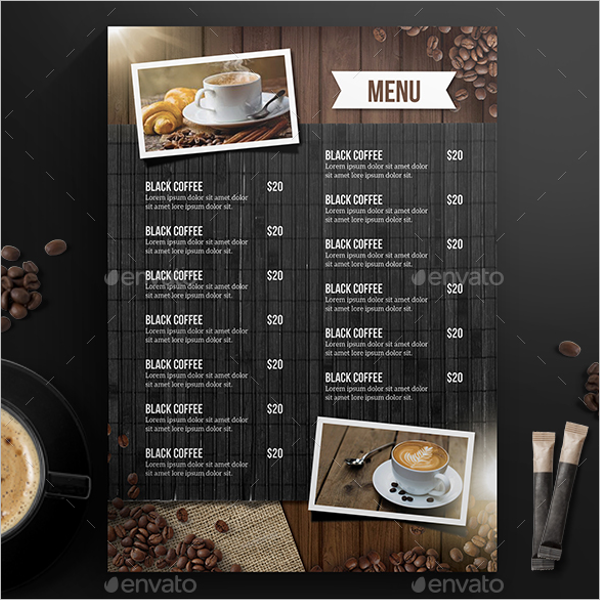 68+ Menu Card Templates Free PSD, Word, Illustrator Designs