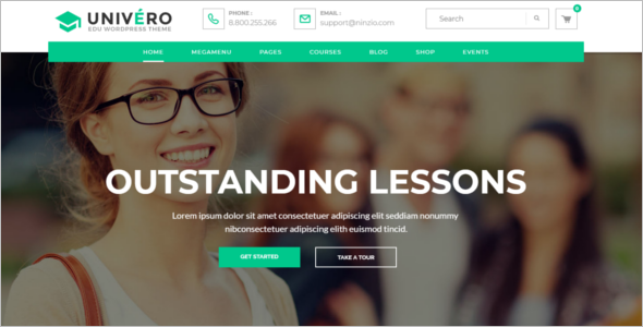 College Education HTML5 Template