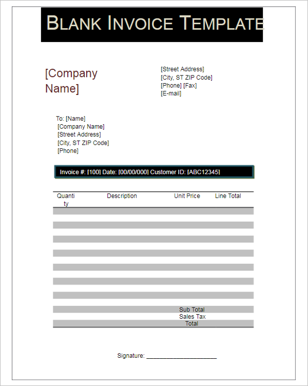 30+ Freelance Invoice Templates Free Word, PDF, Excel Designs