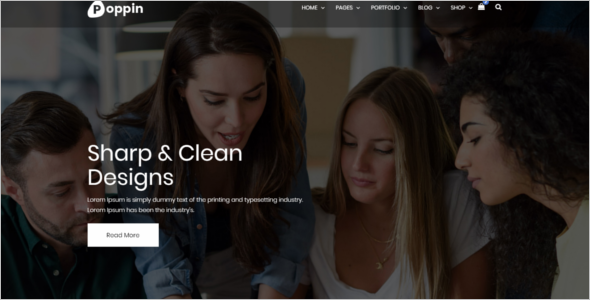 Consulting Business HTML5 Template