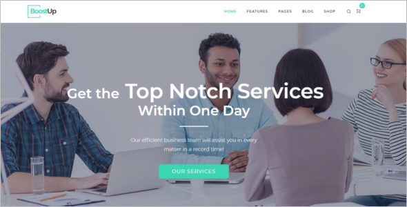 Consulting Corporate HTML5 Templates