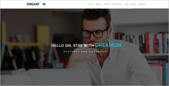 Corporate Company HTML5 Template