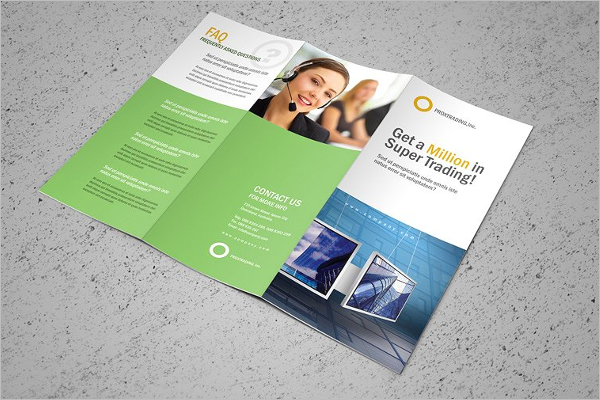 CorporateÂ Leaflet Design Template