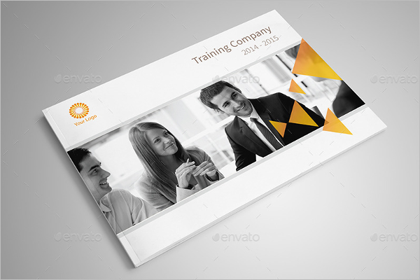 CorporateÂ Training Brochure Template