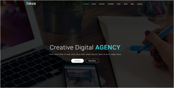 Creative Agency Website Template