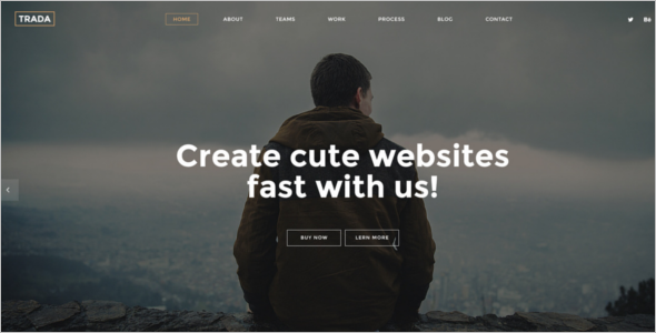 Creative Luxury Joomla Template