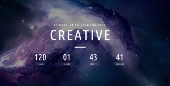 Creative Video HTML5 Template