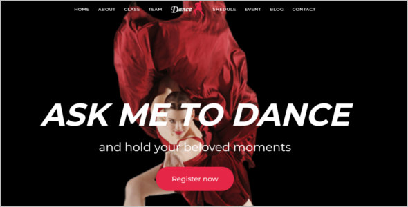 DanceÂ Joomla Template