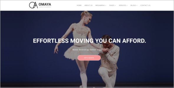 Dancing School HTML5 Template