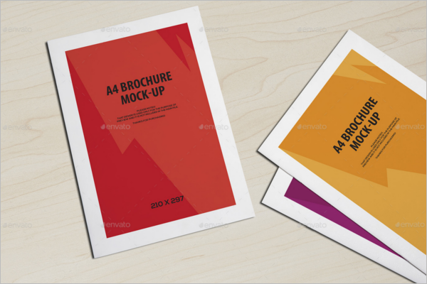 Design For Leaflet MockupÂ 