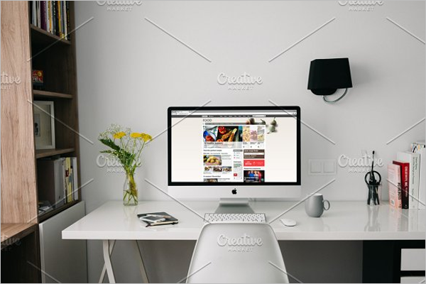 Device Mockup Scene Template
