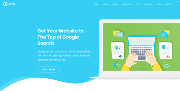 Digital Marketing HTML5 Template