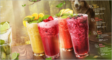 Drink Menu Templates