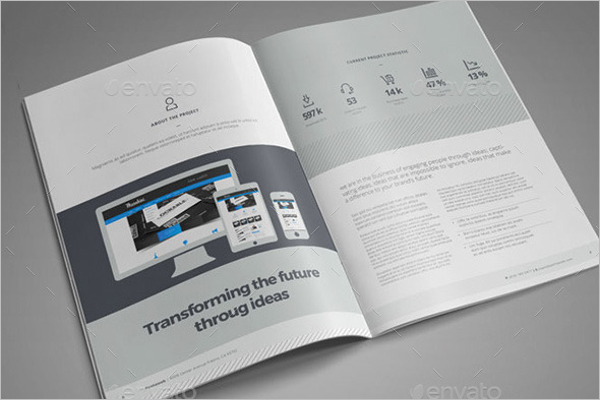 Editable Website Proposal Template