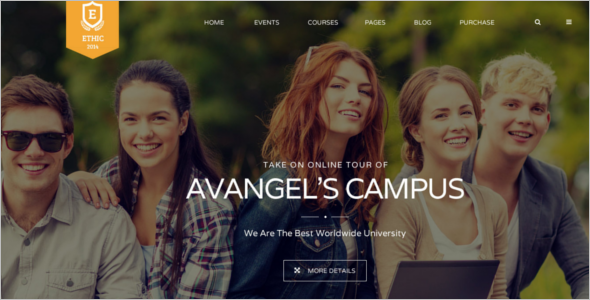 Education School Joomla Template