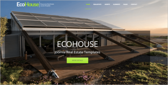 ElegantÂ Real Estate Joomla Template