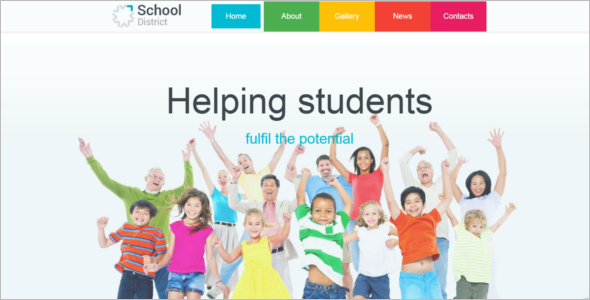 ElementaryÂ School Joomla Template