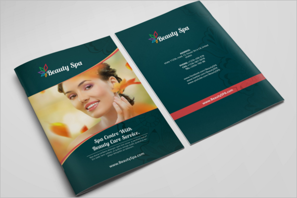 Essential Beauty Brochure Design