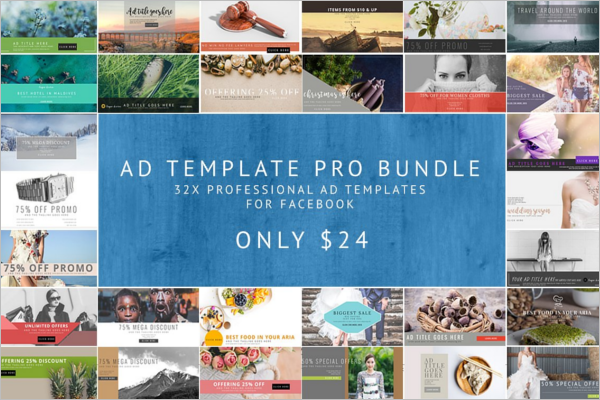 Â Facebook Ad Design Bundle