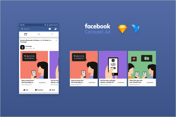 Download 21 Facebook Ad Mockups Psd Free Design Templates