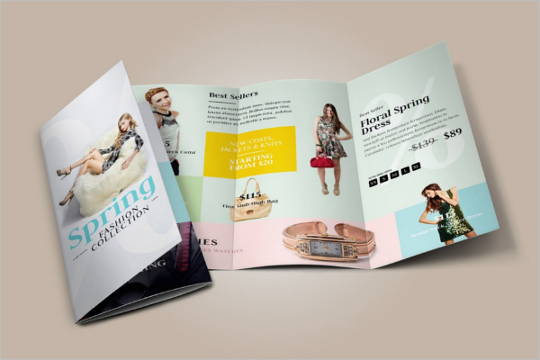 FashionÂ Leaflet Design Template