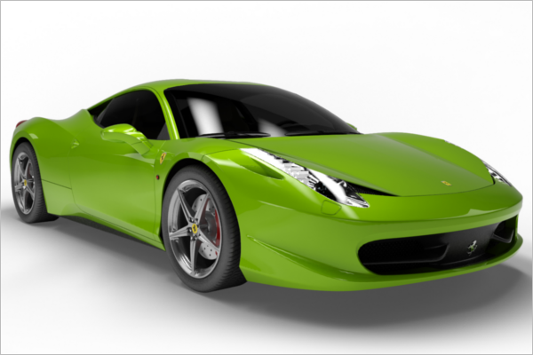 Ferrari F1 Car Design