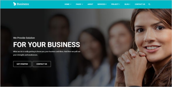Finance Corporate HTML5 Templates