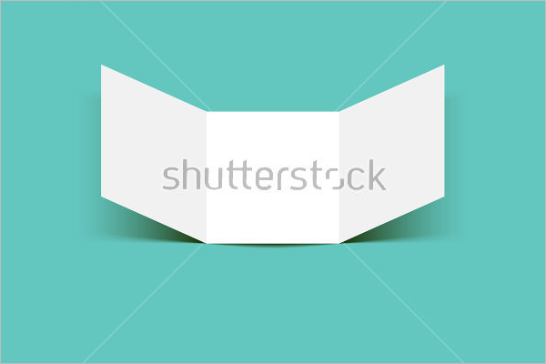 Free A5 Leaflet Mockup Template