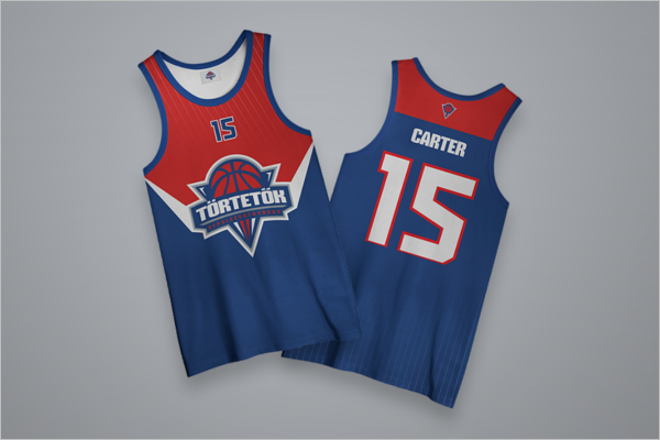 Ghost Basketball Jersey Template – Sports Templates