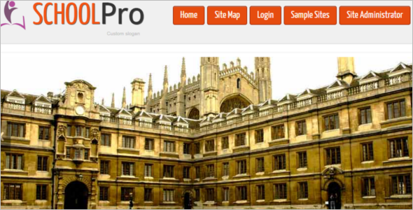 FreeÂ School Joomla Template