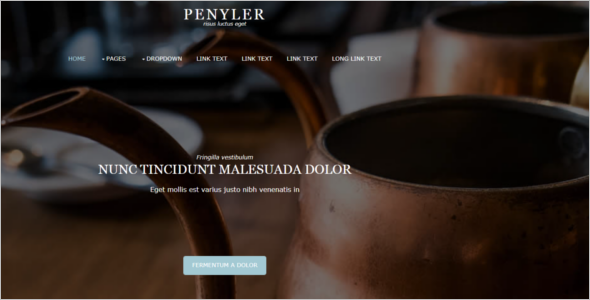 Free Website Design Template