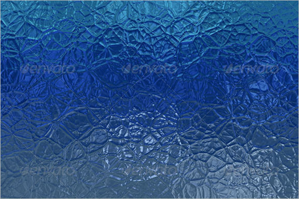 Frosted Glass Texture Design
