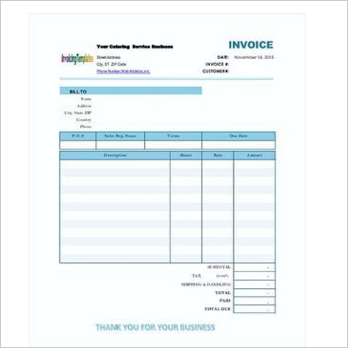 20+ Free Contractor Invoice Templates Word, Excel, Format Examples