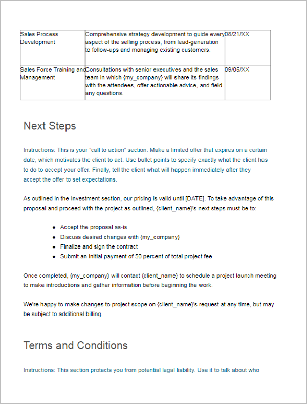 Grant Proposal Template Google Doc