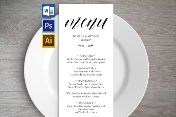 GraphicalÂ Menu Card Design