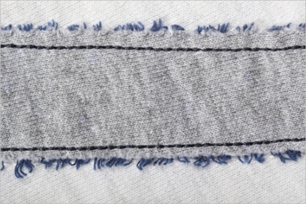 Grey Fabric Texture Design