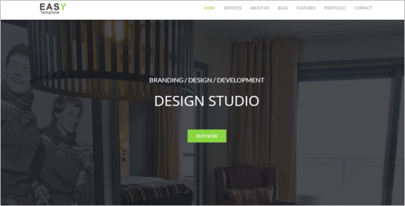 HTML Portfolio Website Theme